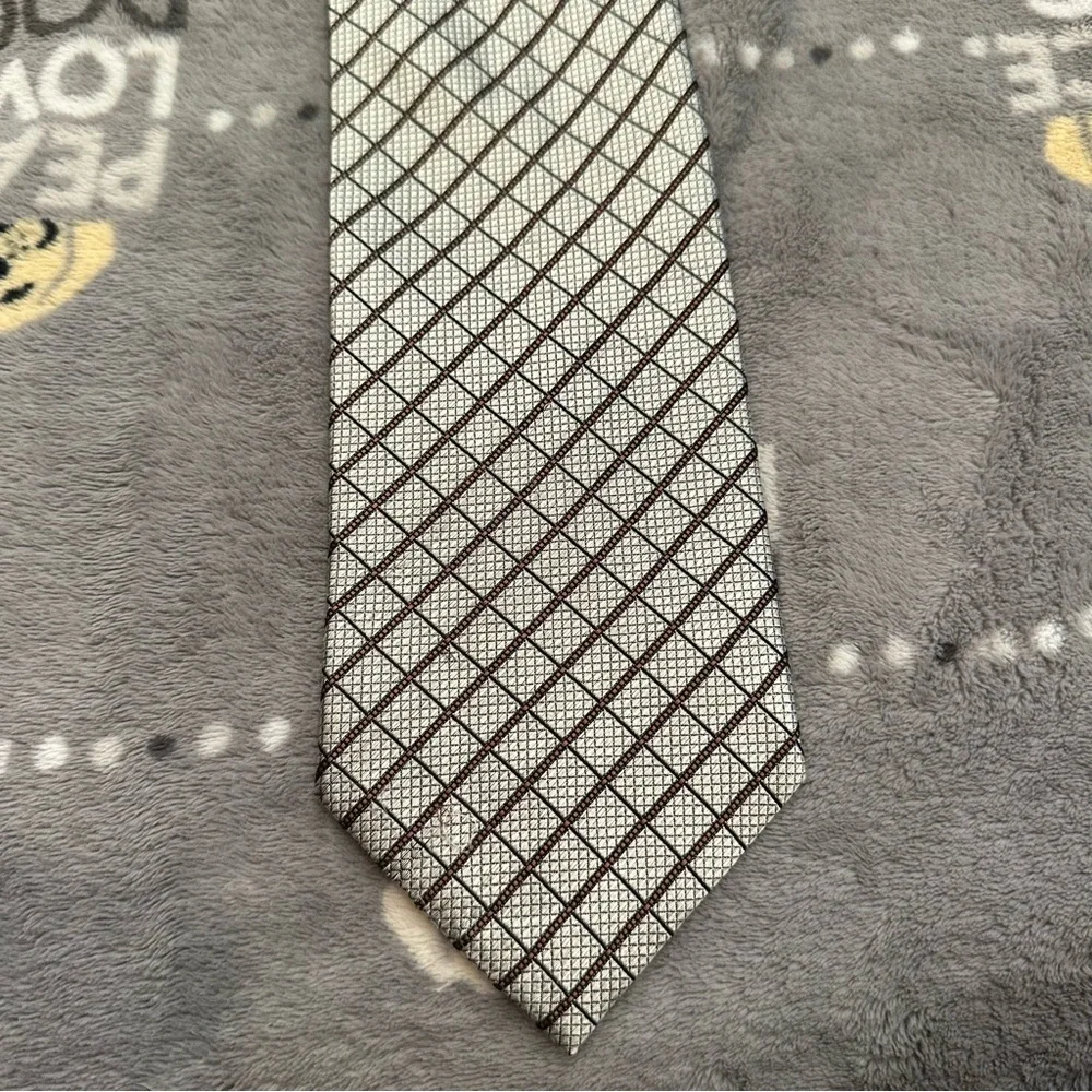 Valerio Garati 100% Silk Printed Tie